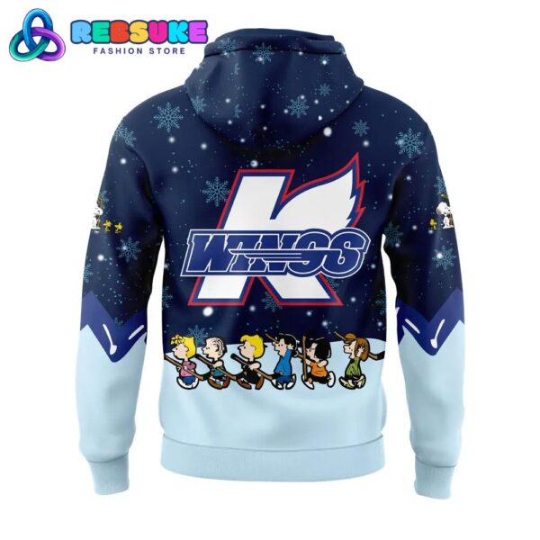 Kalamazoo Wings Peanuts and Snoopy Night Hoodie Set - Image 3
