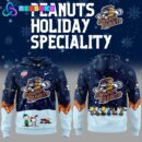 Greenville Swamp Rabbits Peanuts and Snoopy Hoodie Set