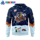 Greenville Swamp Rabbits Peanuts and Snoopy Hoodie Set