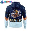 Greenville Swamp Rabbits Peanuts and Snoopy Hoodie Set
