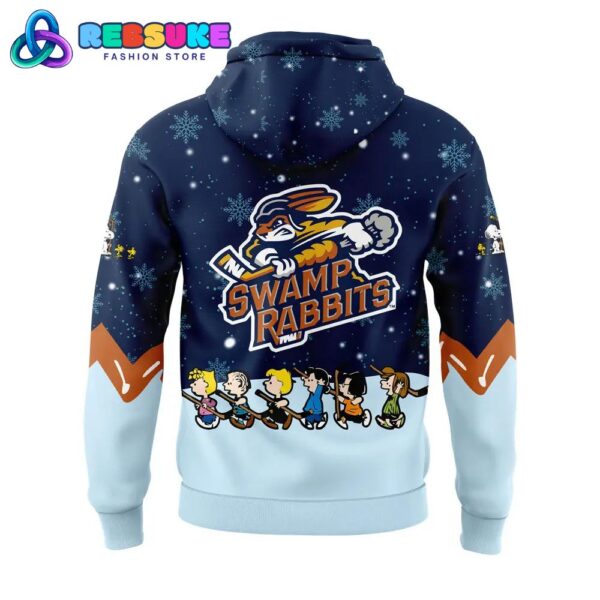 Greenville Swamp Rabbits Peanuts and Snoopy Hoodie Set - Image 3