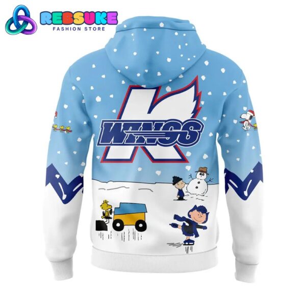 Kalamazoo Wings Peanuts and Snoopy Hoodie Set - Image 3