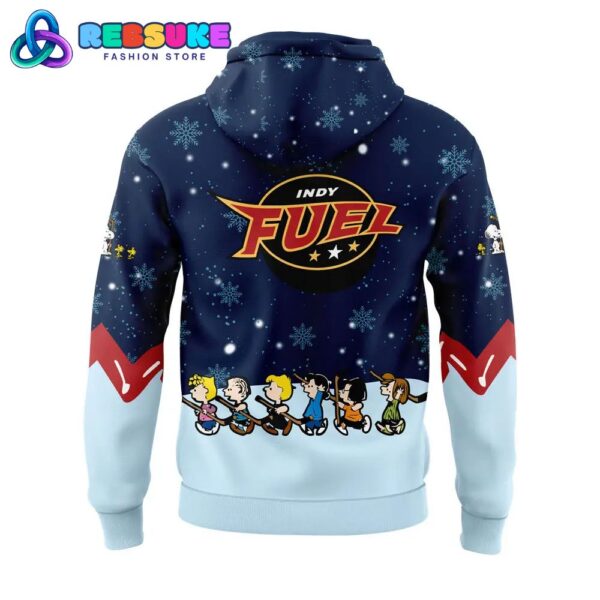 Indy Fuel Peanuts and Snoopy Night Hoodie Set - Image 3