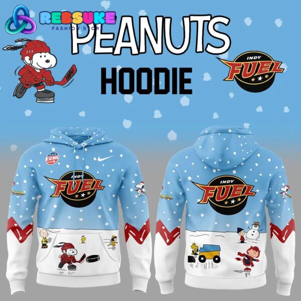 Indy Fuel Peanuts and Snoopy Hoodie Set