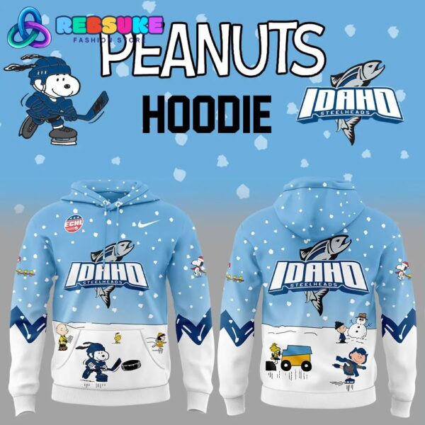 Idaho Steelheads Peanuts and Snoopy Hoodie Set