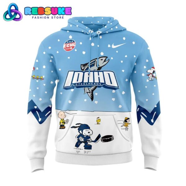 Idaho Steelheads Peanuts and Snoopy Hoodie Set - Image 2