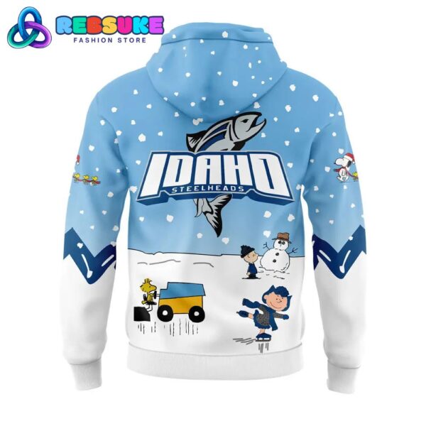 Idaho Steelheads Peanuts and Snoopy Hoodie Set - Image 3