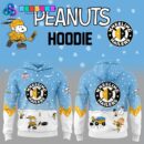 Wheeling Nailers Peanuts and Snoopy Hoodie Set