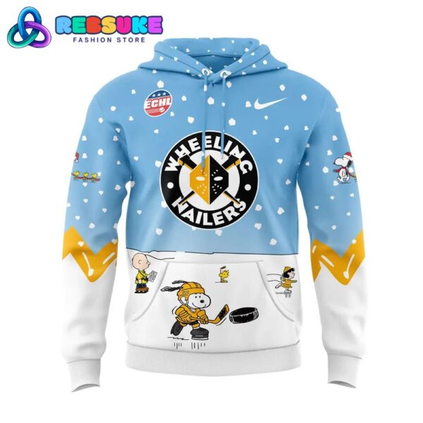 Wheeling Nailers Peanuts and Snoopy Hoodie Set - Image 2