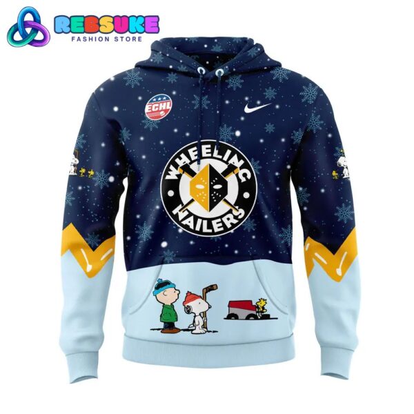 Wheeling Nailers Peanuts and Snoopy Night Hoodie Set - Image 2