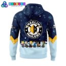 Wheeling Nailers Peanuts and Snoopy Night Hoodie Set