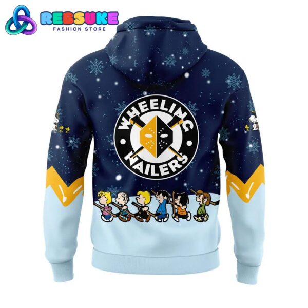 Wheeling Nailers Peanuts and Snoopy Night Hoodie Set - Image 3