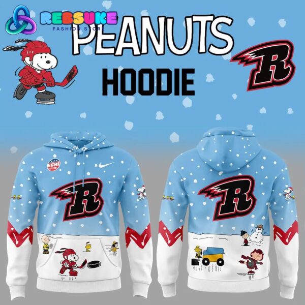 Rapid City Rush Peanuts and Snoopy Hoodie Set