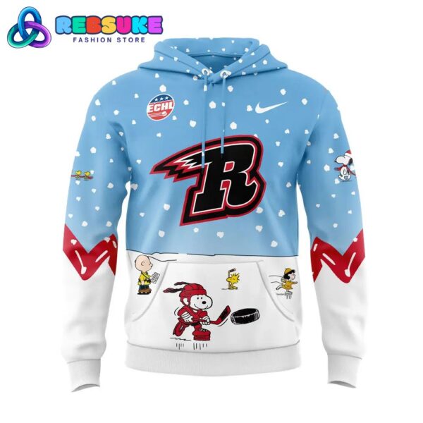 Rapid City Rush Peanuts and Snoopy Hoodie Set - Image 2
