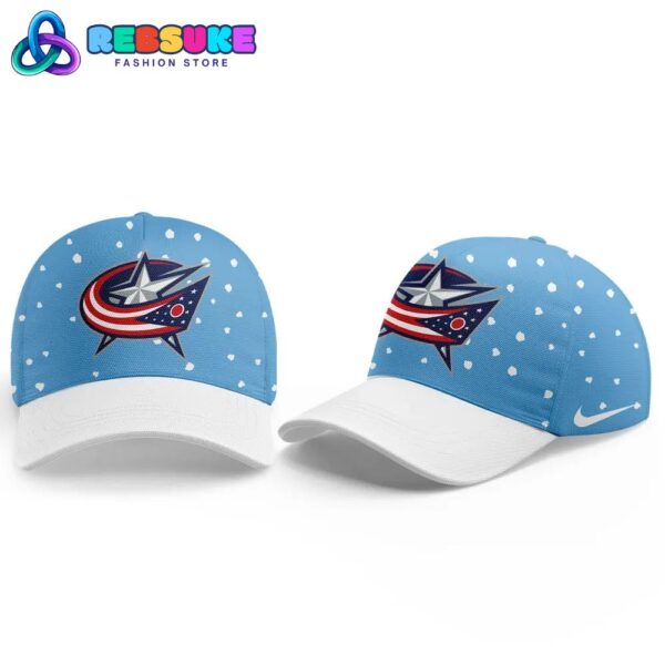 Columbus Blue Jackets Peanuts and Snoopy Hoodie Set - Image 5