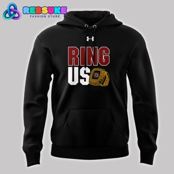 South Carolina Gamecocks Women’s Basketball "Ring US" Hoodie Set - Image 2