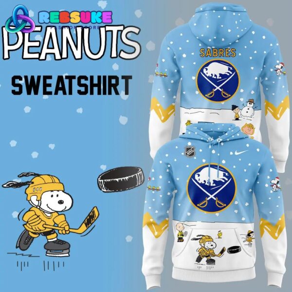 Buffalo Sabres Peanuts and Snoopy Hoodie Set
