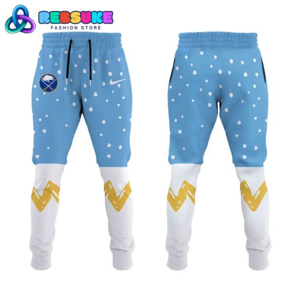 Buffalo Sabres Peanuts and Snoopy Hoodie Set - Image 3