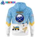 Buffalo Sabres Peanuts and Snoopy Hoodie Set
