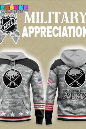 Buffalo Sabres 2024 Military Appreciation Hoodie Set