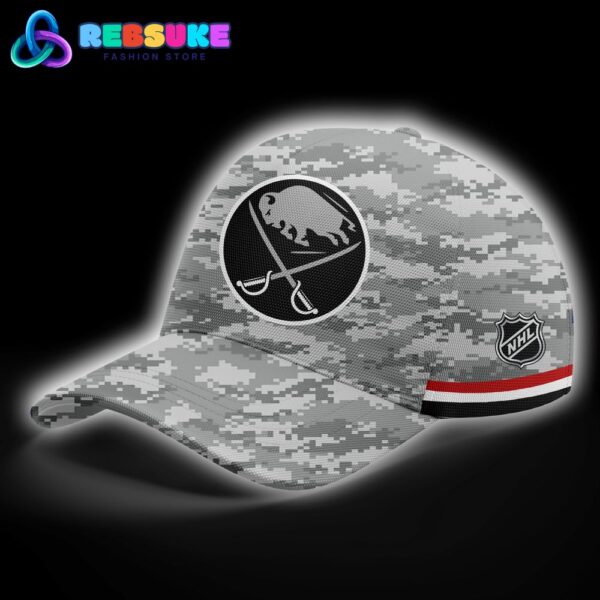 Buffalo Sabres 2024 Military Appreciation Hoodie Set - Image 4