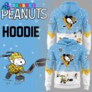 Pittsburgh Penguins Snoopy Night Hoodie Set