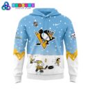 Pittsburgh Penguins Snoopy Night Hoodie Set