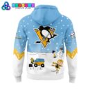 Pittsburgh Penguins Snoopy Night Hoodie Set