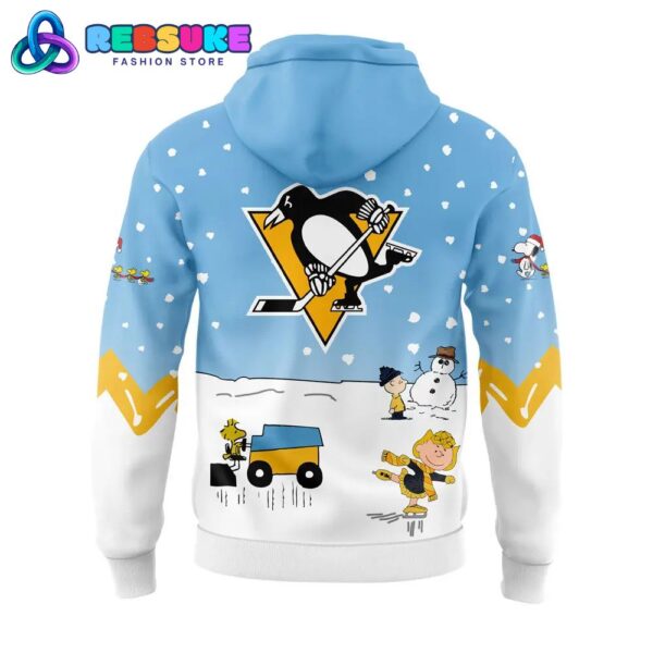Pittsburgh Penguins Snoopy Night Hoodie Set - Image 3