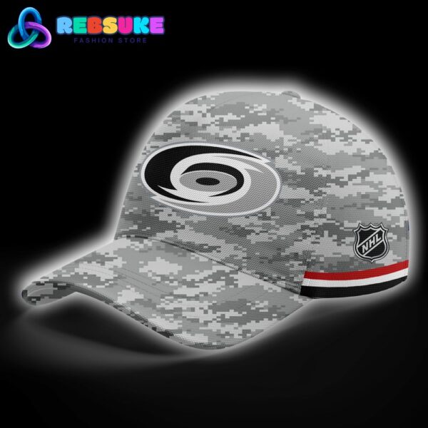 Carolina Hurricanes 2024 Military Appreciation Hoodie Set - Image 4