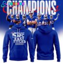 Buffalo Bills Royal Five-Straight Hoodie, Cap