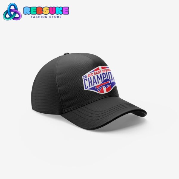 Buffalo Bills Royal Five-Straight Hoodie, Cap - Image 4