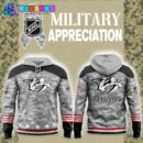 Nashville Predators 2024 Military Appreciation Hoodie Set