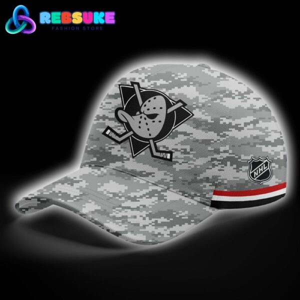 Anaheim Ducks 2024 Military Appreciation Hoodie Set - Image 4