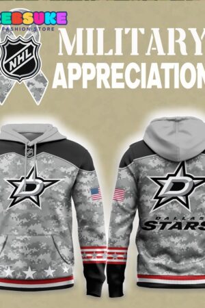Dallas Stars 2024 Military Appreciation Hoodie Set