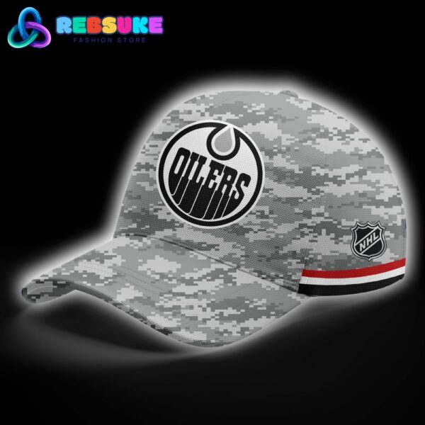 Edmonton Oilers 2024 Military Appreciation Hoodie Set - Image 4