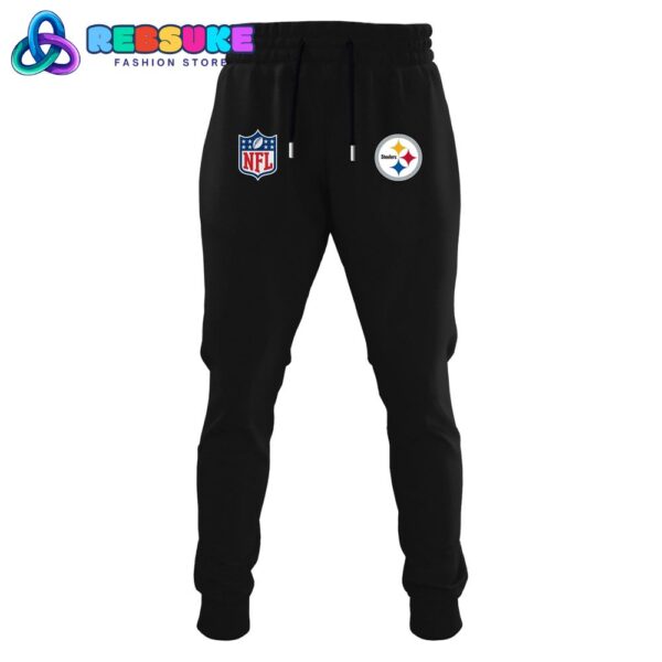 Chill Guy NFL Pittsburgh Steelers Hoodie Set 2024 - Image 3