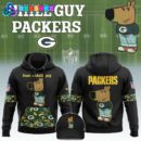 Chill Guy NFL Green Bay Packers Hoodie Set 2024