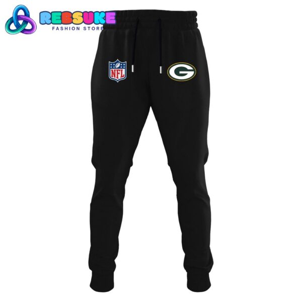 Chill Guy NFL Green Bay Packers Hoodie Set 2024 - Image 3