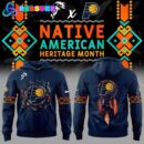 Indiana Pacers Native American Heritage Month Hoodie Set