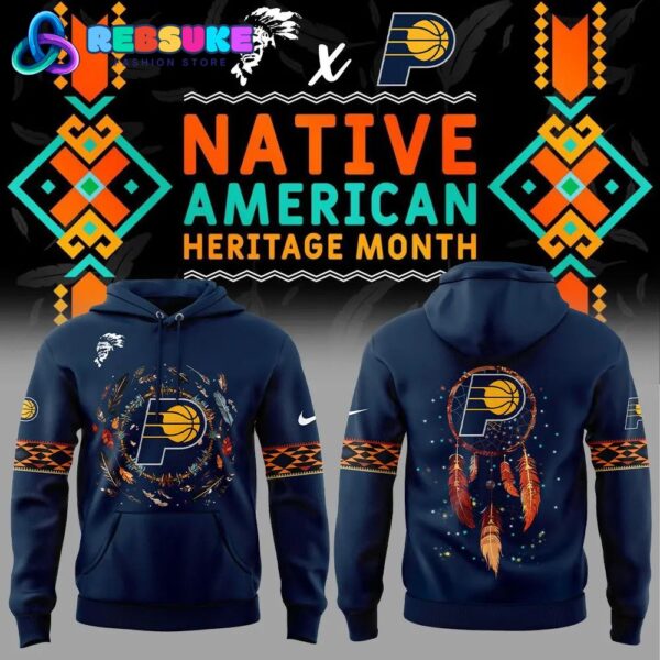 Indiana Pacers Native American Heritage Month Hoodie Set
