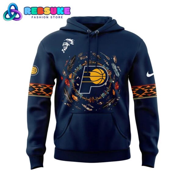 Indiana Pacers Native American Heritage Month Hoodie Set - Image 2