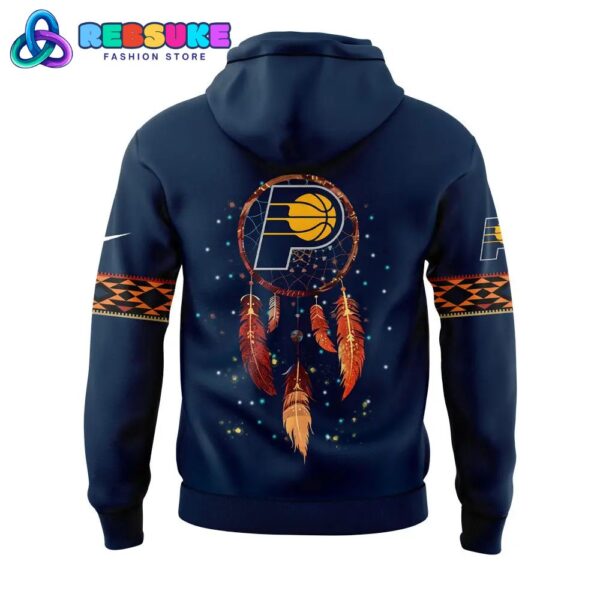 Indiana Pacers Native American Heritage Month Hoodie Set - Image 3
