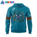 Charlotte Hornets Native American Heritage Month Hoodie Set