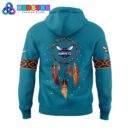 Charlotte Hornets Native American Heritage Month Hoodie Set