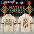 Milwaukee Bucks Native American Heritage Month Hoodie Set
