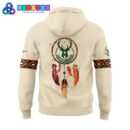 Milwaukee Bucks Native American Heritage Month Hoodie Set