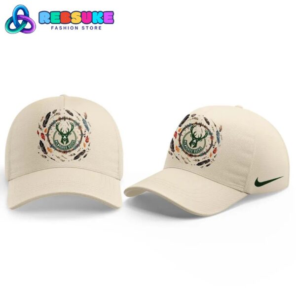 Milwaukee Bucks Native American Heritage Month Hoodie Set - Image 5