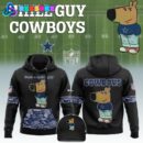 Chill Guy NFL Dallas Cowboys Hoodie Set 2024