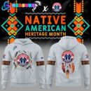 Washington Wizards Native American Heritage Month Hoodie Set